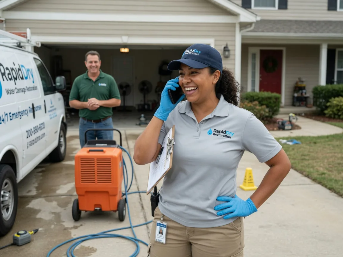 Water Damage Restoration Pilot, VA FAQs
