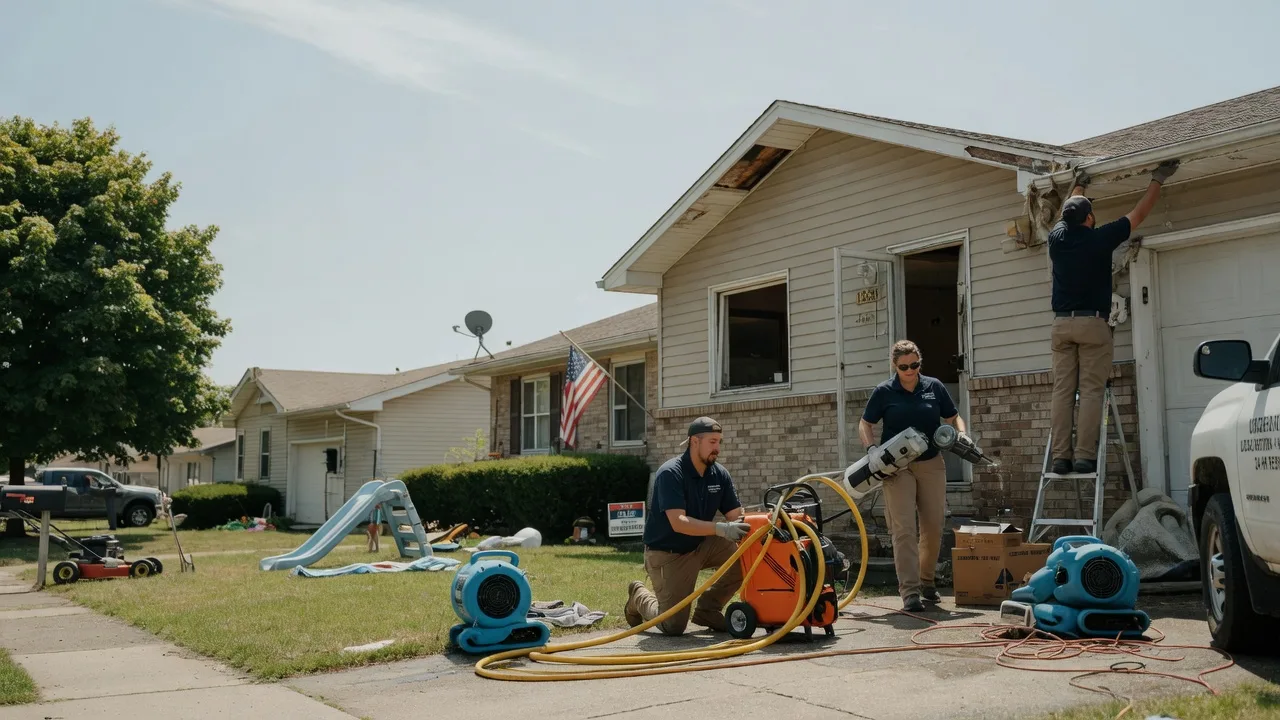 Water Damage Restoration in Pilot, VA near me